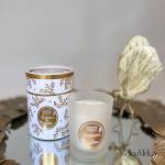 BOTANIC Μπομπονιέρα αρωματικό κερί Λευκό/Χρυσό, Soap Tales