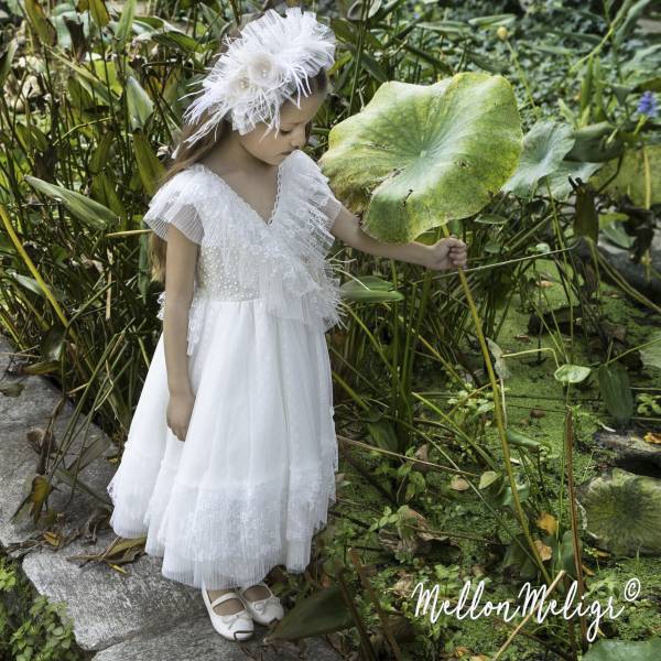 Baby Bloom - Βαπτιστικό Φόρεμα 123112