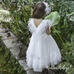 Baby Bloom - Βαπτιστικό Φόρεμα 123112