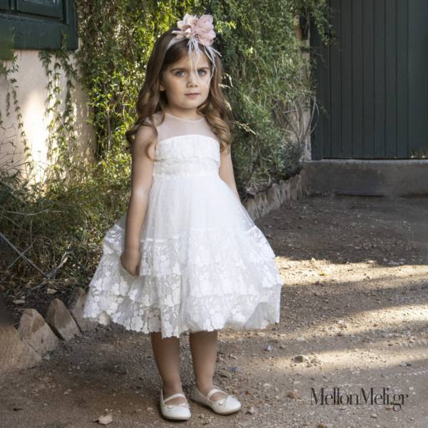 Baby Bloom - Βαπτιστικό Φόρεμα 123.130