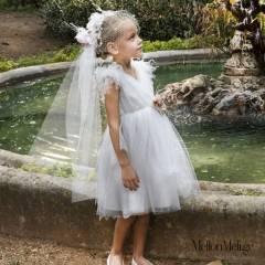 Baby Bloom - Βαπτιστικό Φόρεμα 124.144
