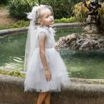 Baby Bloom - Βαπτιστικό Φόρεμα 124.144