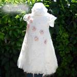 Dolce Bambini - Βαπτιστικό φόρεμα "Kate"