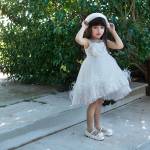 Dolce Bambini - Βαπτιστικό Φόρεμα "Rafaela", κωδ. 6003