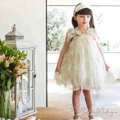 Dolce Bambini - Βαπτιστικό Φόρεμα "Zoe", κωδ. 6045