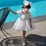Dolce Bambini - Βαπτιστικό Φόρεμα "Mirto", κωδ. 9610