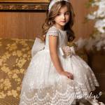 Dolce Bambini - Βαπτιστικό Φόρεμα "Jennifer", κωδ. 9723-1