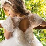 Dolce Bambini - Βαπτιστικό Φόρεμα "Jennifer", κωδ. c11-1