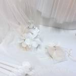 Luxury Set βάπτισης-Πακέτο Dolce Bambini "Ροδοπέταλα"