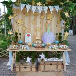 Στολισμός Βάπτισης-Candy bar Μικρός Πρίγκιπας-The Little Prince