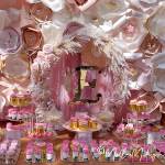 Στολισμός Βάπτισης-Candy bar "Floral Wall/Pampas"